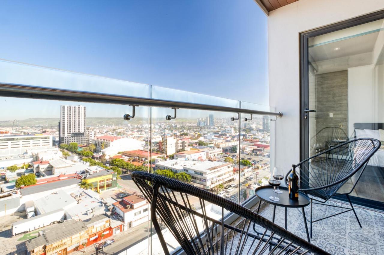 Uliv Revolucion Tijuana Aparthotel Kültér fotó