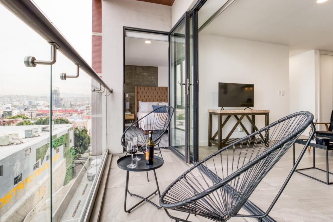 Uliv Revolucion Tijuana Aparthotel Kültér fotó