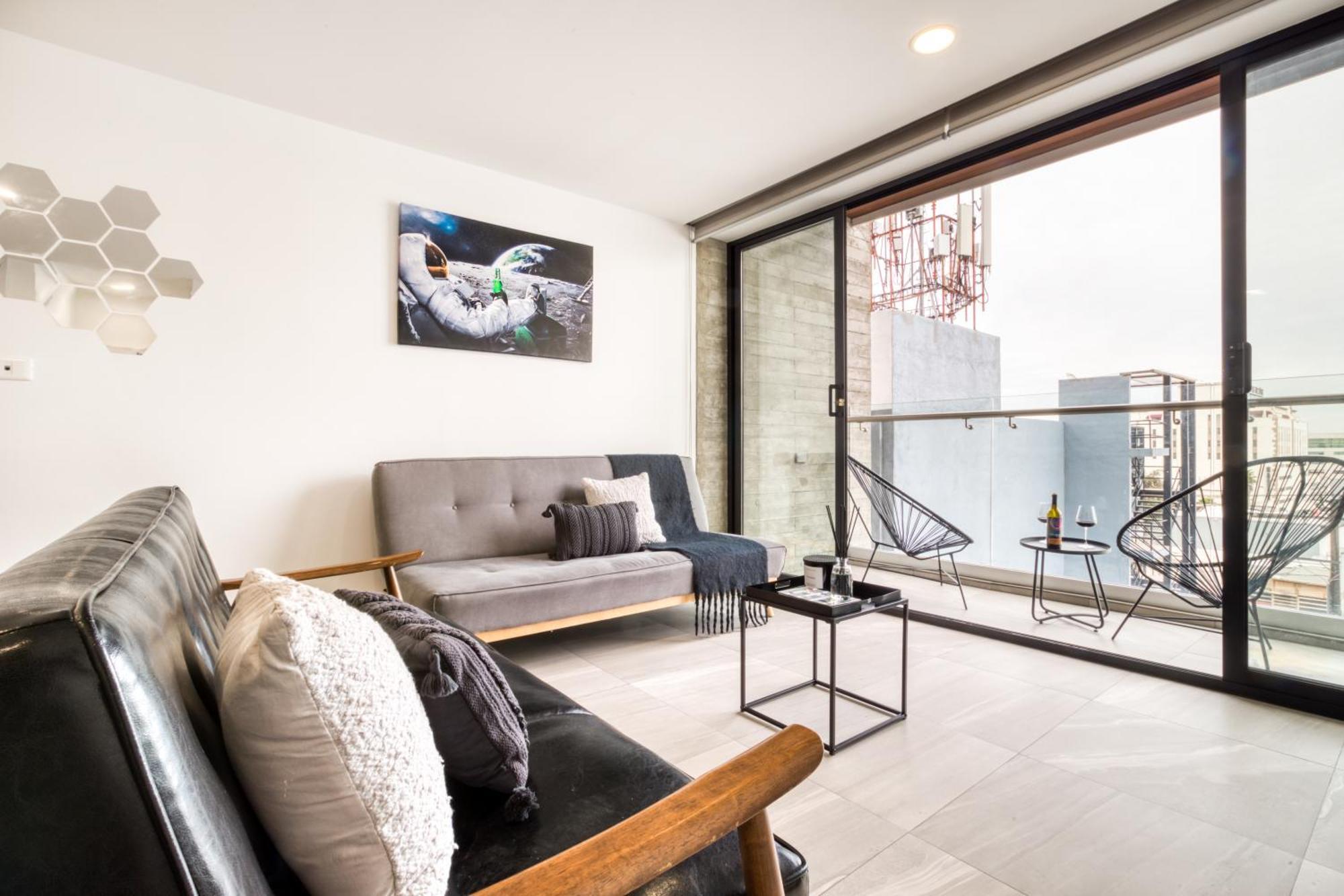Uliv Revolucion Tijuana Aparthotel Szoba fotó
