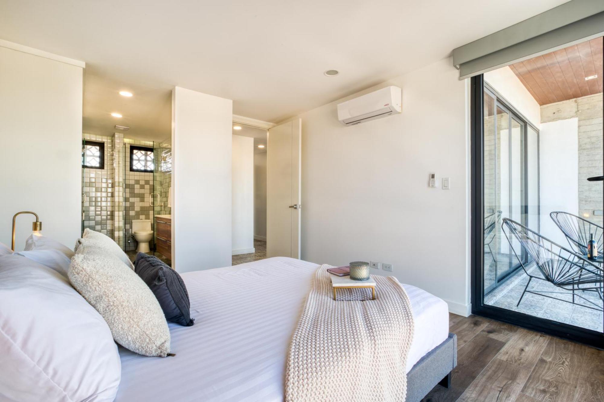 Uliv Revolucion Tijuana Aparthotel Szoba fotó