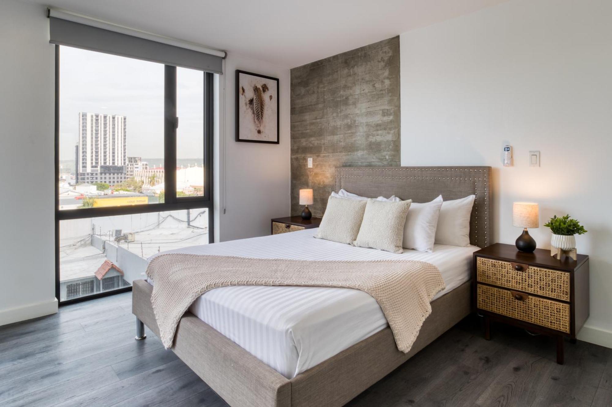 Uliv Revolucion Tijuana Aparthotel Szoba fotó