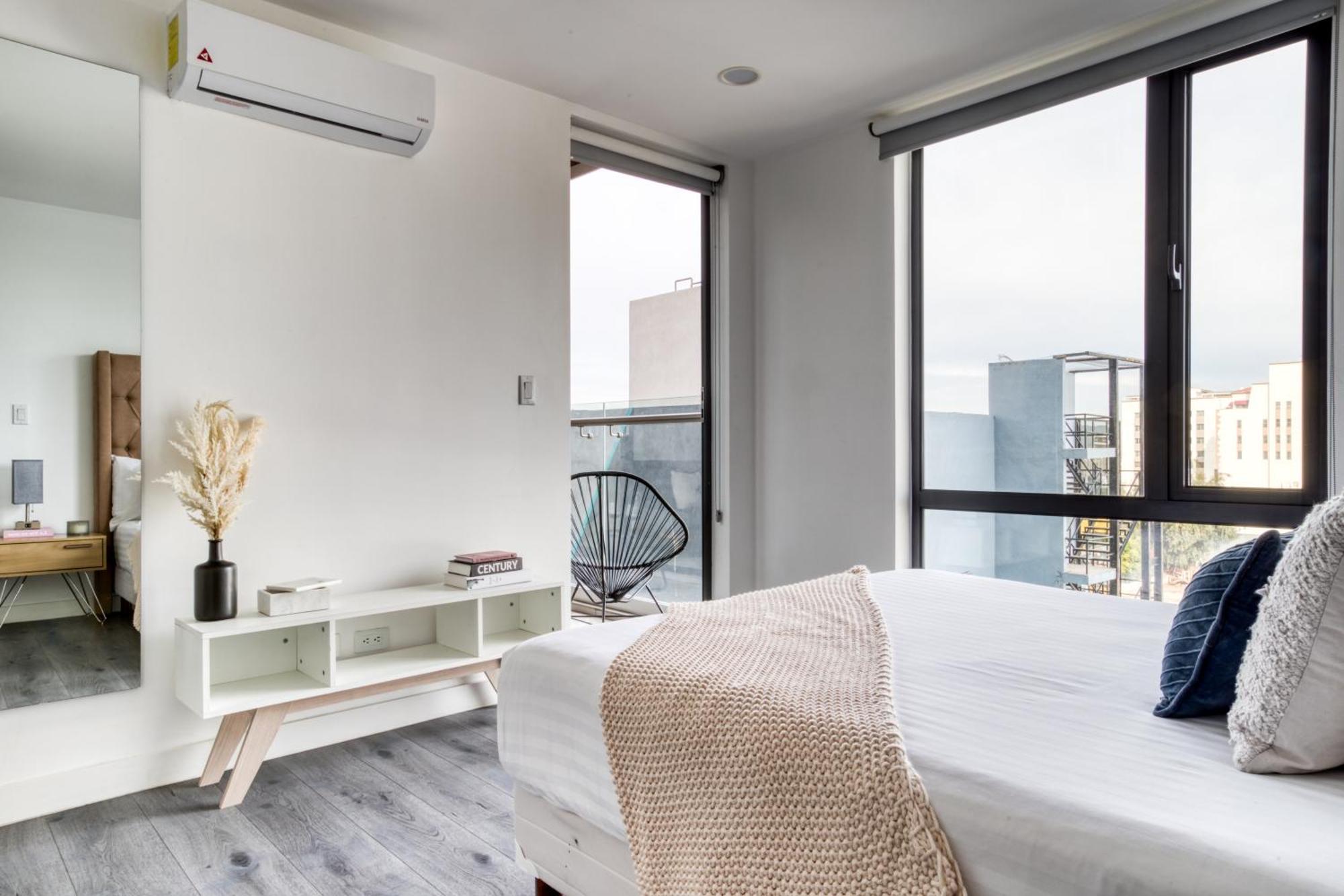 Uliv Revolucion Tijuana Aparthotel Szoba fotó